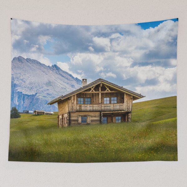 Item preview, The Solitary Haven - Alp di Siusi designed and sold by Viv Thompson Photography .