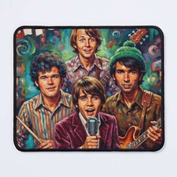 Item preview, The Monkees Fine Art Tribute designed and sold by Art's Diner.