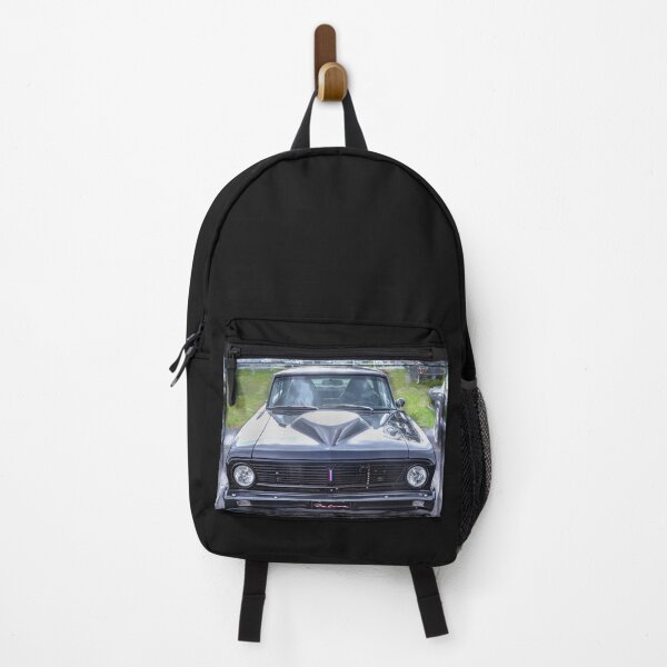 Item preview, Ford Falcon Futura Sprint Black Muscle Car Art Side Profile designed and sold by RichFrancoCars.