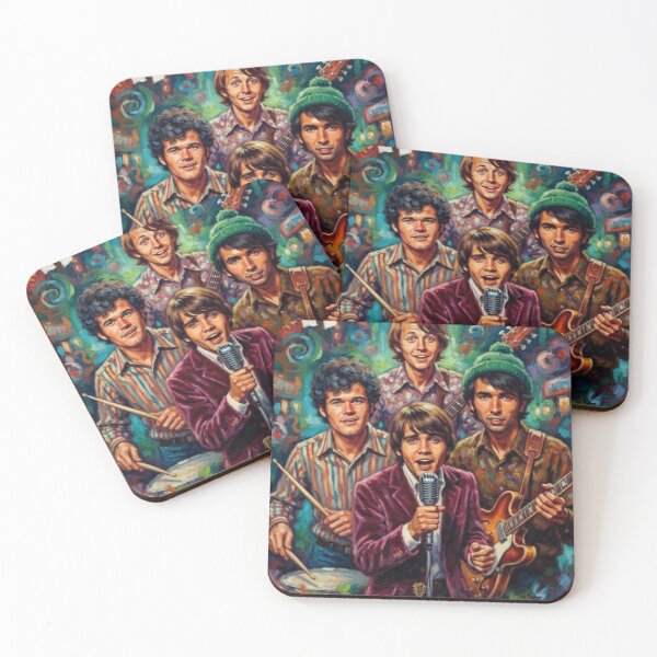 Item preview, The Monkees Fine Art Tribute designed and sold by Art's Diner.