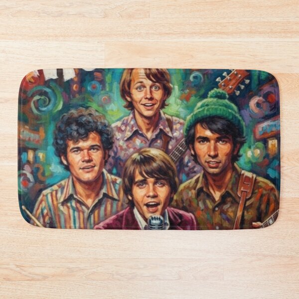 Item preview, The Monkees Fine Art Tribute designed and sold by Art's Diner.