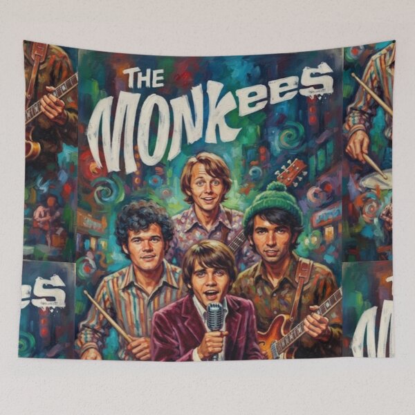 Item preview, The Monkees Fine Art Tribute designed and sold by Art's Diner.