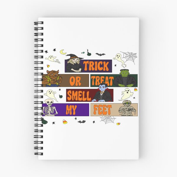 Item preview, Trick or Treat smell my feet designed and sold by LS Design Lab.