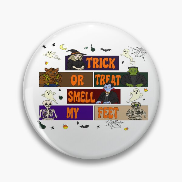 Item preview, Trick or Treat smell my feet designed and sold by LS Design Lab.