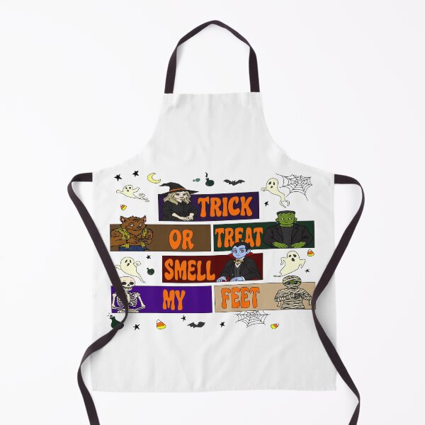 Item preview, Trick or Treat smell my feet designed and sold by LS Design Lab.