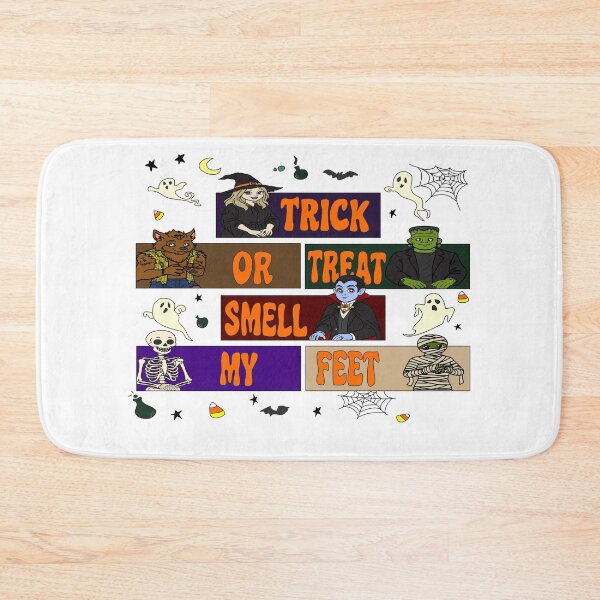 Item preview, Trick or Treat smell my feet designed and sold by LS Design Lab.