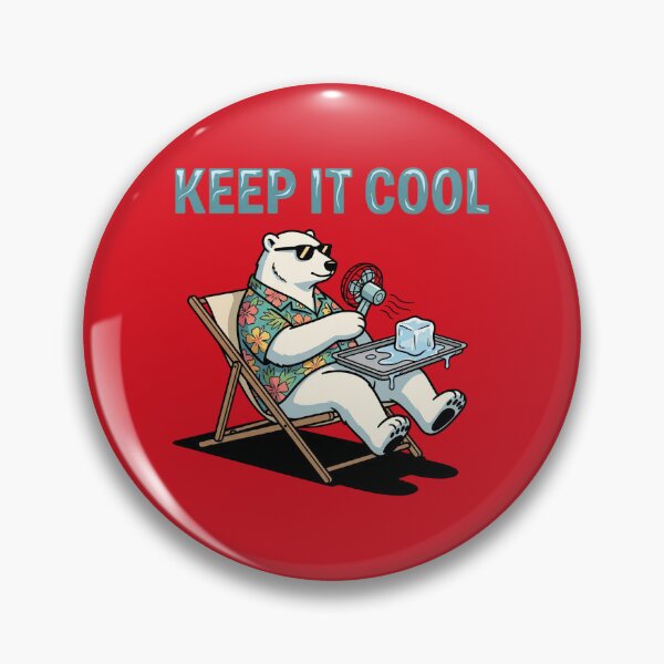 Item preview, Polar Bear In A Hawaiian Shirt designed and sold by Rare By Hero.