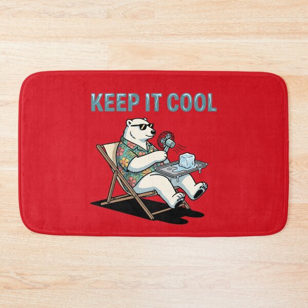 Item preview, Polar Bear In A Hawaiian Shirt designed and sold by Rare By Hero.