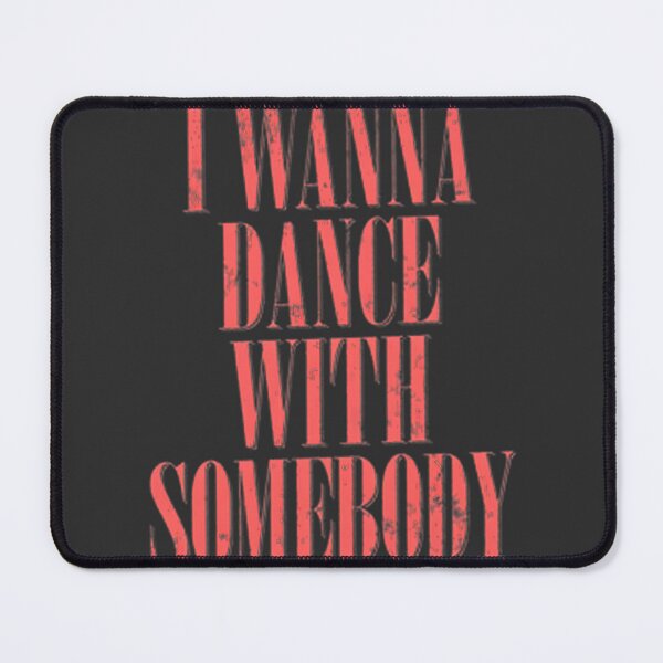 Item preview, I Wanna Dance With Somebody Retro Dance Party Graphic Design designed and sold by Mokapro.