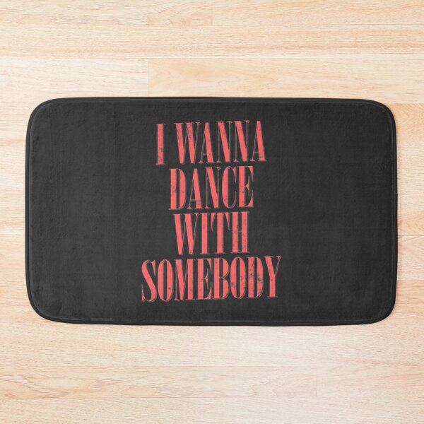 Item preview, I Wanna Dance With Somebody Retro Dance Party Graphic Design designed and sold by Mokapro.