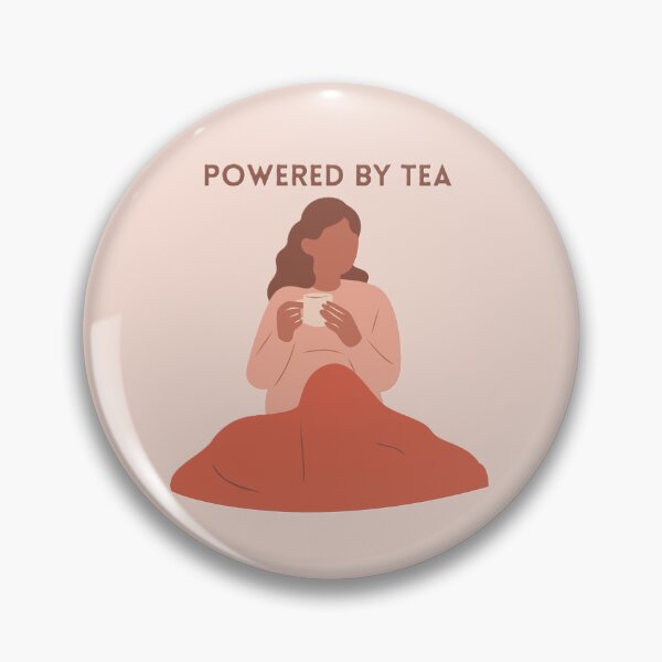 Item preview, Powered by tea designed and sold by creativityisfun.