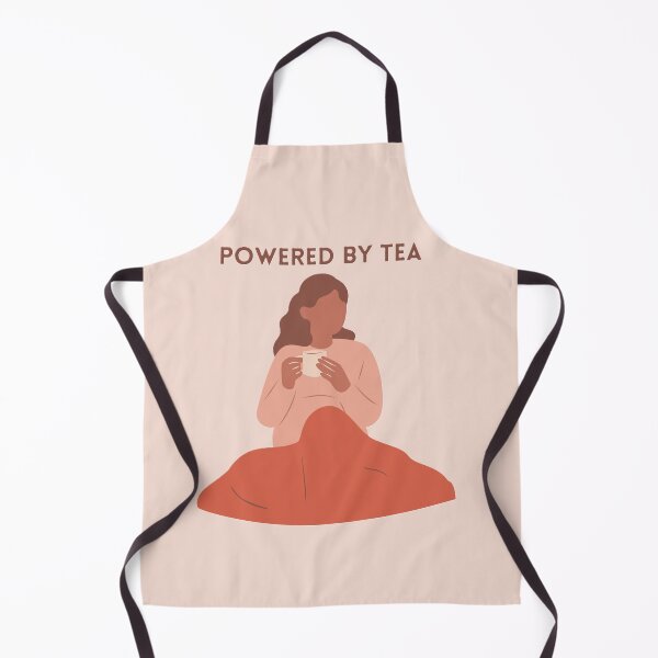 Item preview, Powered by tea designed and sold by creativityisfun.