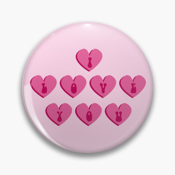 Item preview, I Love You – Cute Heart Typography Romantic Design designed and sold by ralucasrf.