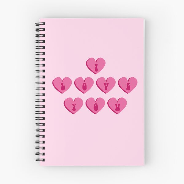 Item preview, I Love You – Cute Heart Typography Romantic Design designed and sold by ralucasrf.