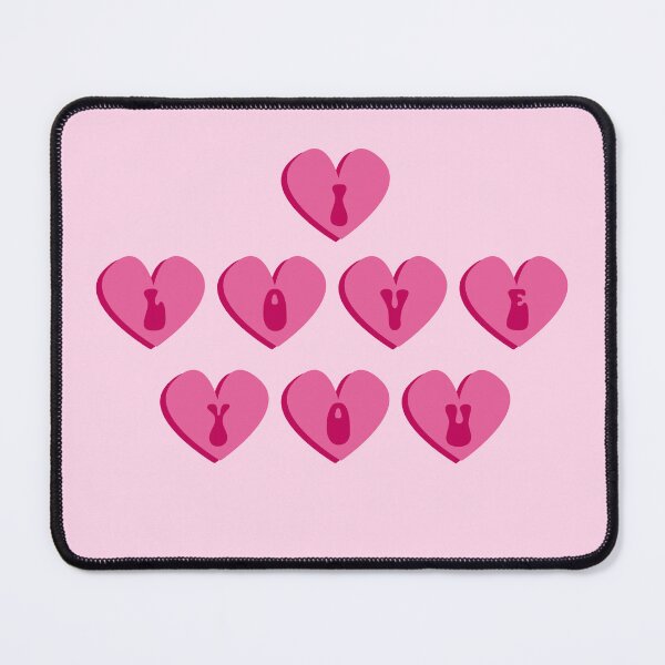 Item preview, I Love You – Cute Heart Typography Romantic Design designed and sold by ralucasrf.