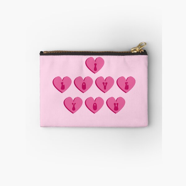 Item preview, I Love You – Cute Heart Typography Romantic Design designed and sold by ralucasrf.