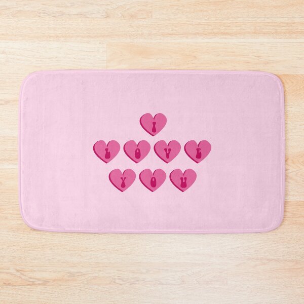Item preview, I Love You – Cute Heart Typography Romantic Design designed and sold by ralucasrf.