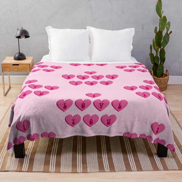 Item preview, I Love You – Cute Heart Typography Romantic Design designed and sold by ralucasrf.