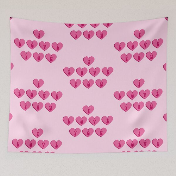Item preview, I Love You – Cute Heart Typography Romantic Design designed and sold by ralucasrf.