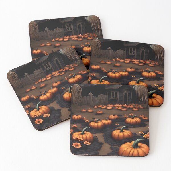 Item preview, Autumn Pumpkin Patch Farmhouse Rustic Fall Garden designed and sold by Uniquely Yours.