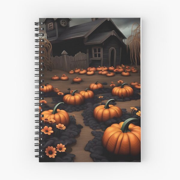 Item preview, Autumn Pumpkin Patch Farmhouse Rustic Fall Garden designed and sold by Uniquely Yours.