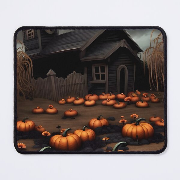 Item preview, Autumn Pumpkin Patch Farmhouse Rustic Fall Garden designed and sold by Uniquely Yours.