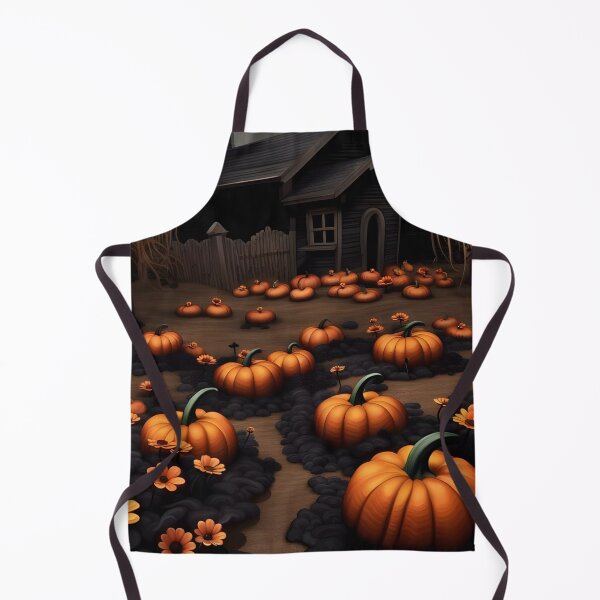 Item preview, Autumn Pumpkin Patch Farmhouse Rustic Fall Garden designed and sold by Uniquely Yours.