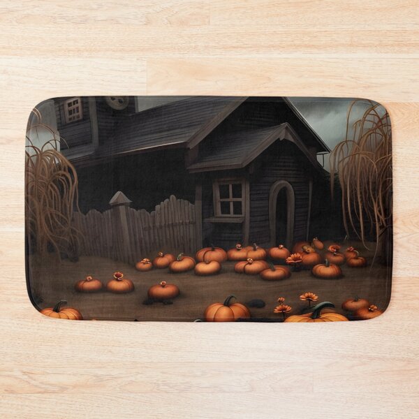 Item preview, Autumn Pumpkin Patch Farmhouse Rustic Fall Garden designed and sold by Uniquely Yours.