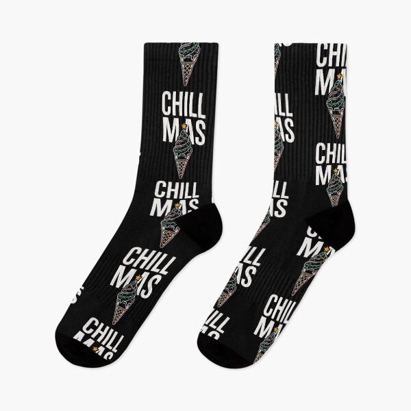 Item preview, Chillmas Ice Cream Lover Christmas Tree Cone Star Funny Holiday Dessert Design designed and sold by 519xdesign.