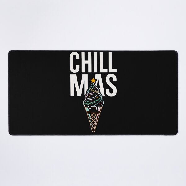 Item preview, Chillmas Ice Cream Lover Christmas Tree Cone Star Funny Holiday Dessert Design designed and sold by 519xdesign.