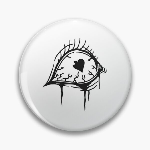 Item preview, eye with a heart designed and sold by VOGHE.