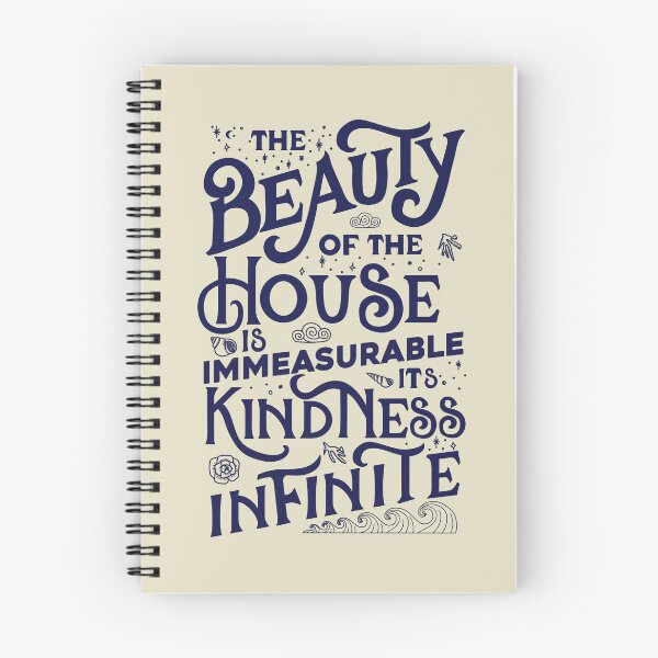 Item preview, Piranesi The House Quote designed and sold by MorvernDesigns.