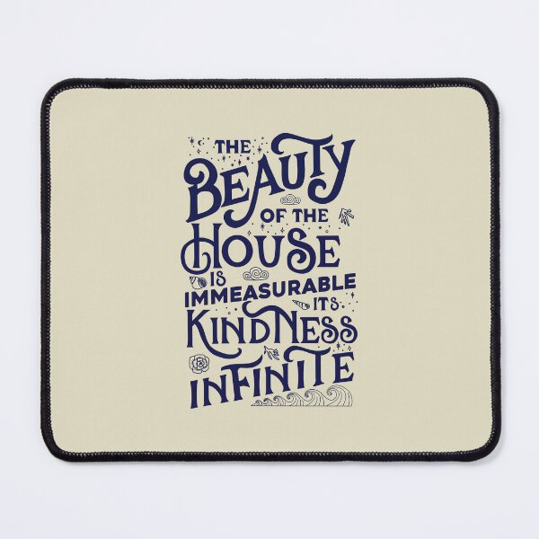 Item preview, Piranesi The House Quote designed and sold by MorvernDesigns.