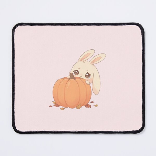 Item preview, Scared Bunny Halloween Pumpkin Cute designed and sold by Moon's Arts.