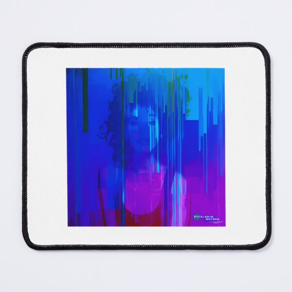 Item preview, Abstract Whitney Lines Minimalist Geometric Art Design designed and sold by Mokapro.