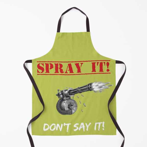 Item preview, Say it Don't spray it designed and sold by LaValleArts.
