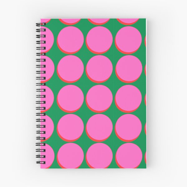 Item preview, Red Pink Green Big Shadow Circles designed and sold by Swish-Designs.