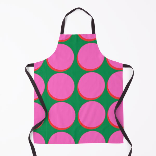 Item preview, Red Pink Green Big Shadow Circles designed and sold by Swish-Designs.