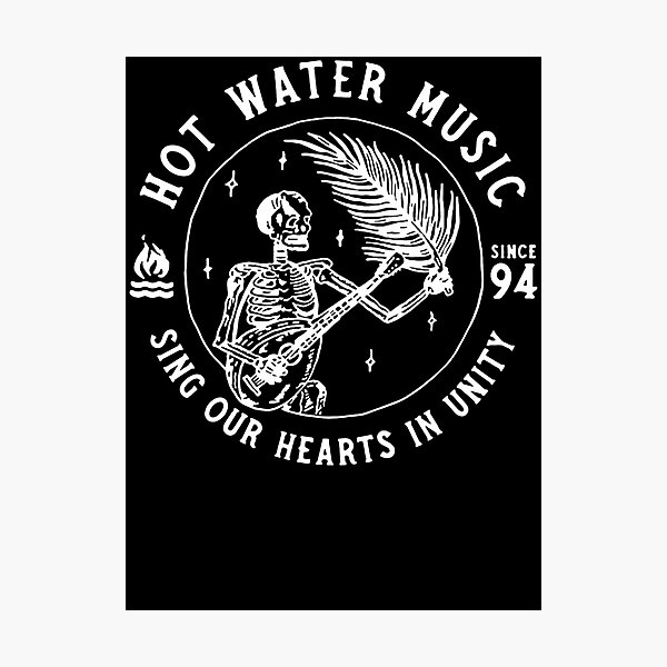 Item preview, Banda de música Hot Water 3 designed and sold by HueStudioCo.