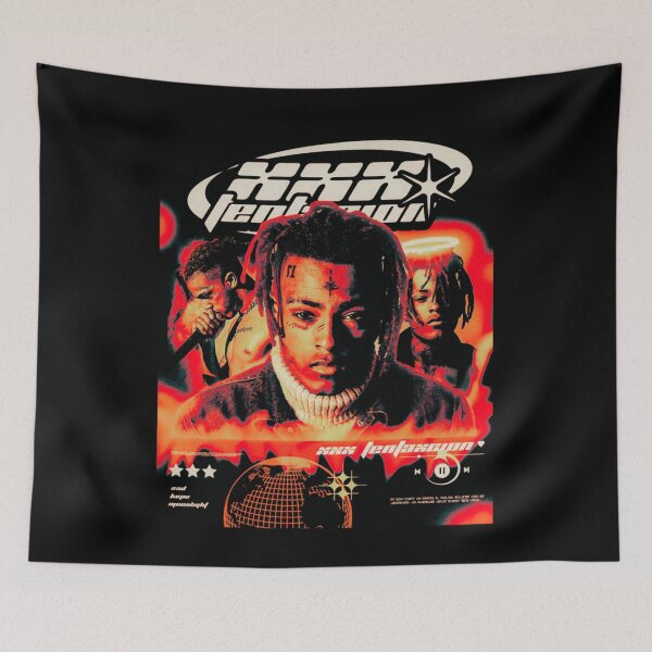 Aperçu de l'œuvre XXXTentacion V2 Hip Hop créée et vendue par Urrayfhgalexysm.
