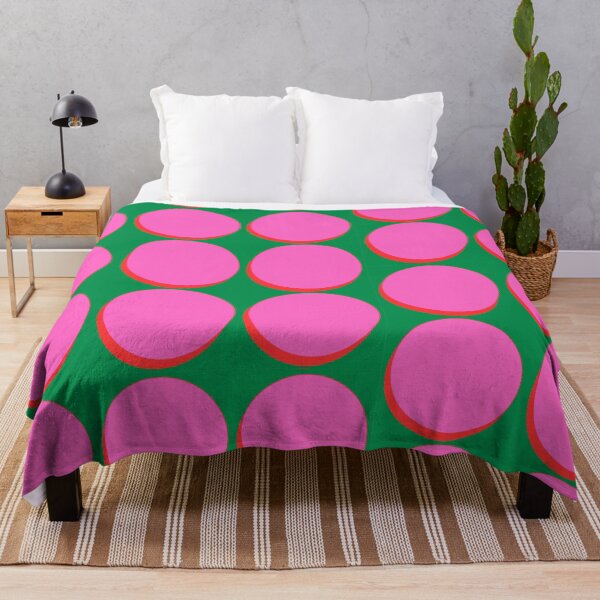 Item preview, Red Pink Green Big Shadow Circles designed and sold by Swish-Designs.