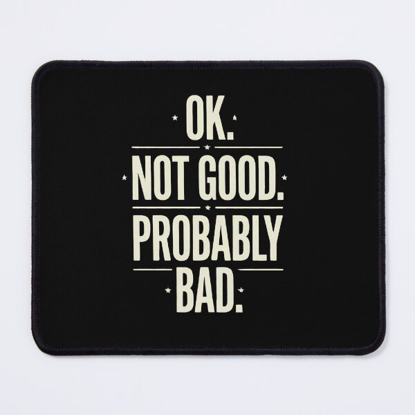 Item preview, Funny Sarcastic Quote Dry Humor Minimalist Meme Gift designed and sold by designstoriesMK.