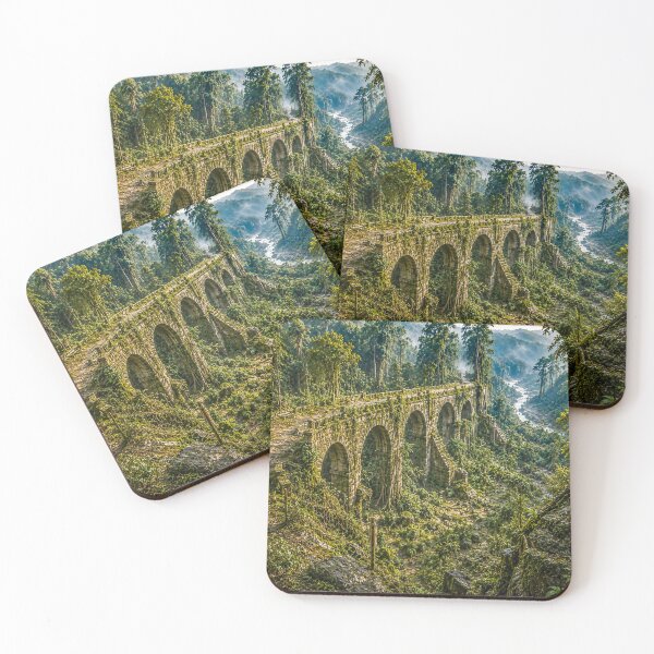 Item preview, Ancient Jungle Aqueduct – Forgotten Ruins in the Rainforest designed and sold by RunicTide.