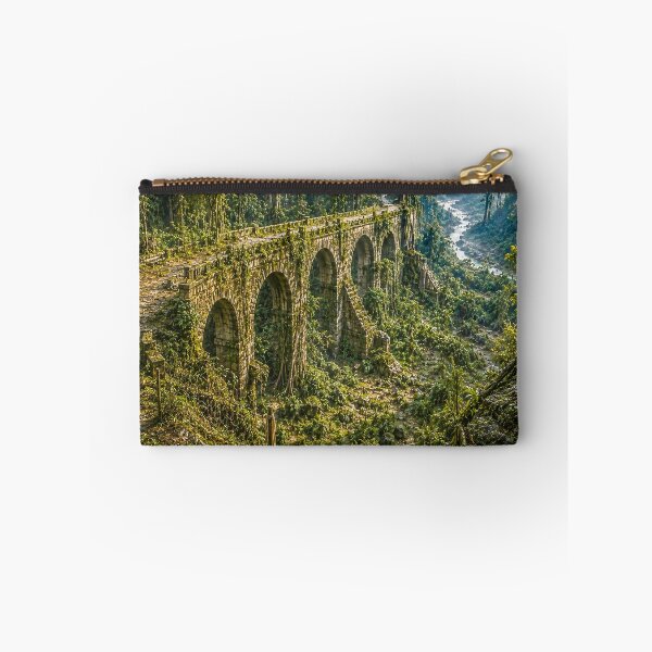 Item preview, Ancient Jungle Aqueduct – Forgotten Ruins in the Rainforest designed and sold by RunicTide.