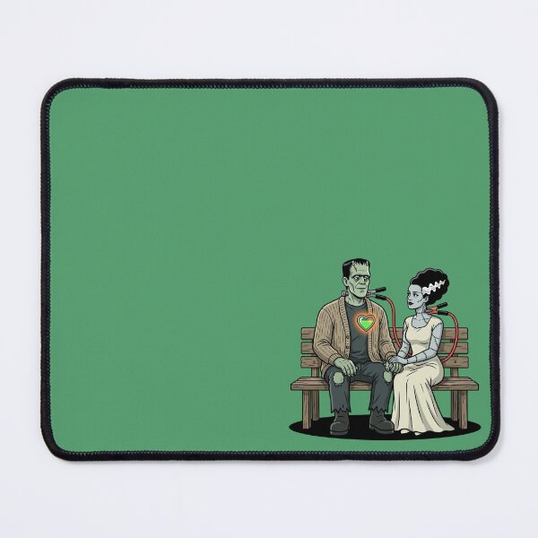 Item preview, Frankenstein And Bride Jumpstarting Love designed and sold by Rare By Hero.