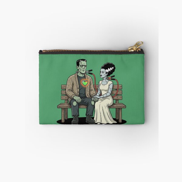 Item preview, Frankenstein And Bride Jumpstarting Love designed and sold by Rare By Hero.