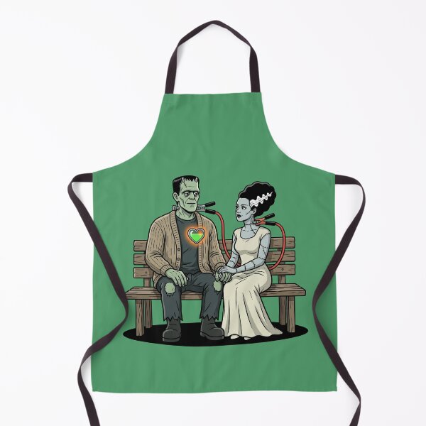 Item preview, Frankenstein And Bride Jumpstarting Love designed and sold by Rare By Hero.
