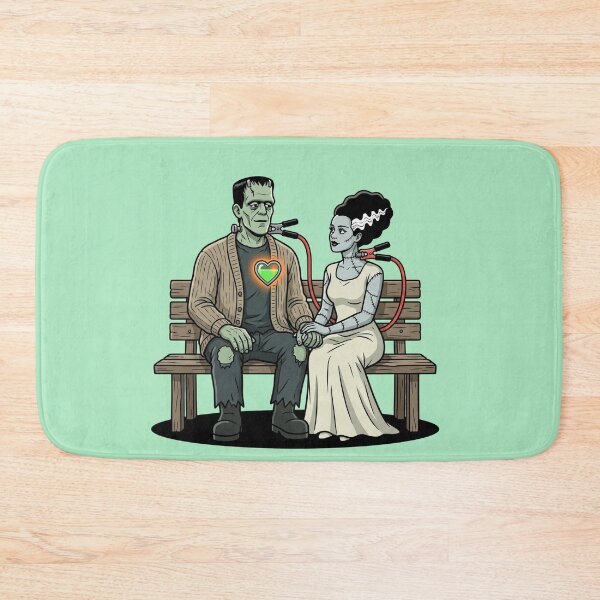 Item preview, Frankenstein And Bride Jumpstarting Love designed and sold by Rare By Hero.