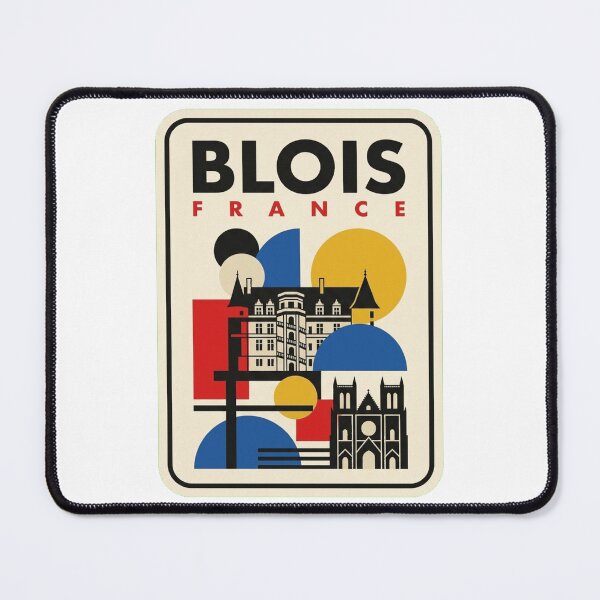 Item preview, Retro Blois Bauhaus Geometric Skyline designed and sold by k3rstman1.