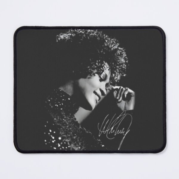 Item preview, Whitney Houston Inspired Retro Music Icon Design designed and sold by Mokapro.
